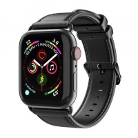  Strap Dux Ducis Business Series Apple Watch 42/44/45/49mm Black 